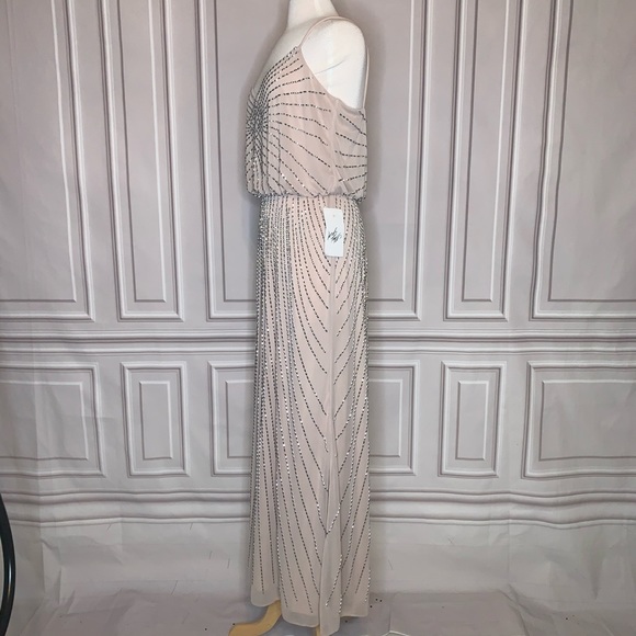 Size 14 Xscape beaded gown - Picture 4 of 7